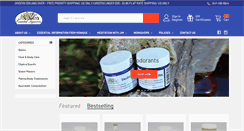 Desktop Screenshot of essentialayurveda.com